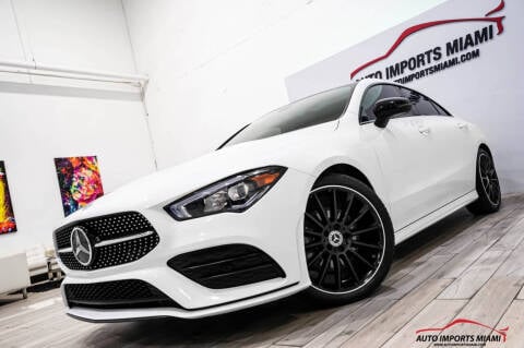 2021 Mercedes-Benz CLA for sale at AUTO IMPORTS MIAMI in Fort Lauderdale FL