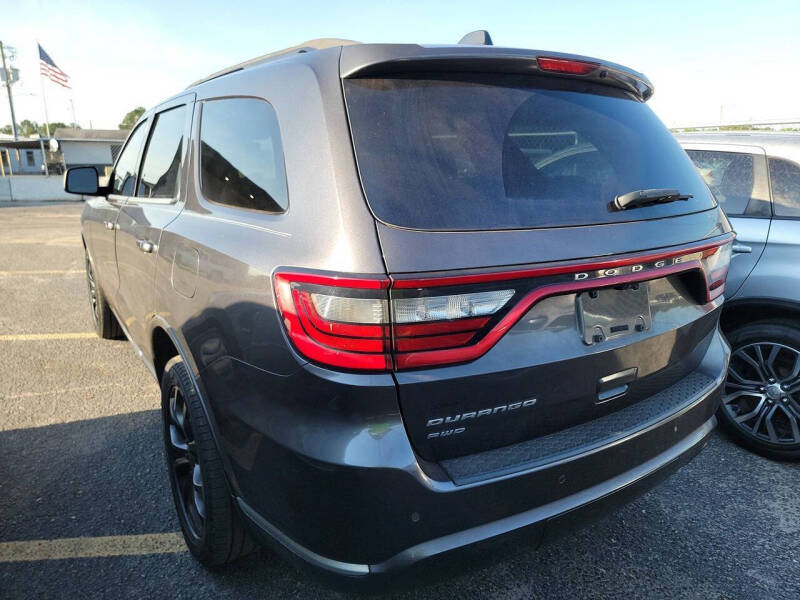 2017 Dodge Durango SXT