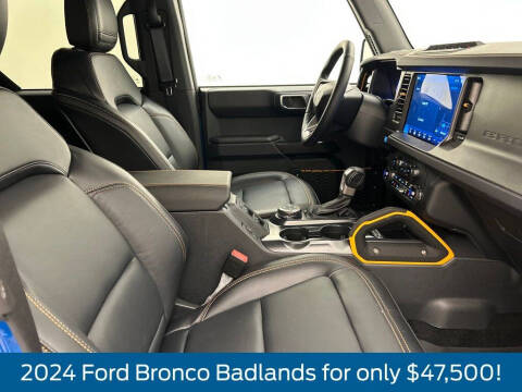 2024 Ford Bronco Badlands