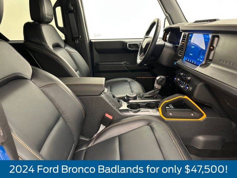 2024 Ford Bronco Badlands