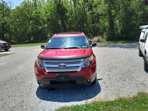 2012 Ford Explorer for sale at Dun Rite Car Sales in Cochranville PA