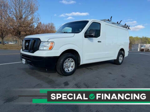 2019 Nissan NV 2500 HD SV