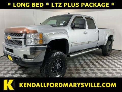 2013 Chevrolet Silverado 3500HD