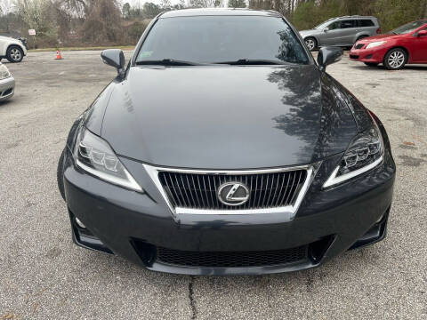 2011 Lexus IS 250 for sale at Philip Motors Inc in Snellville GA