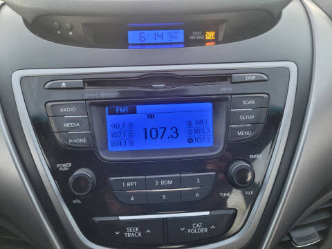 2013 Hyundai Elantra GLS