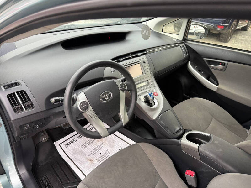 2012 Toyota Prius Three