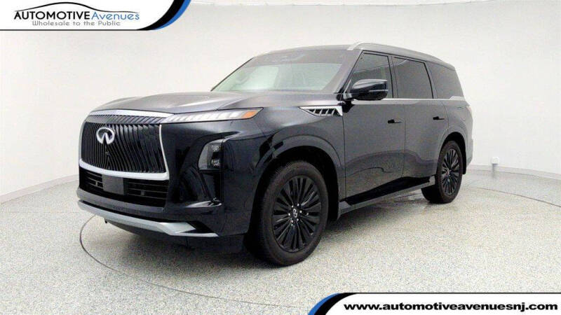 2025 Infiniti QX80 Sensory