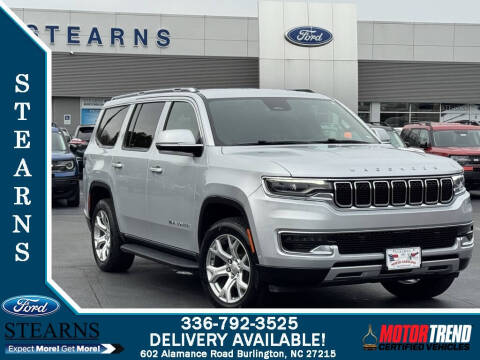 2022 Jeep Wagoneer for sale at Stearns Ford in Burlington NC