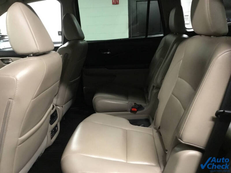 2016 Honda Pilot Elite