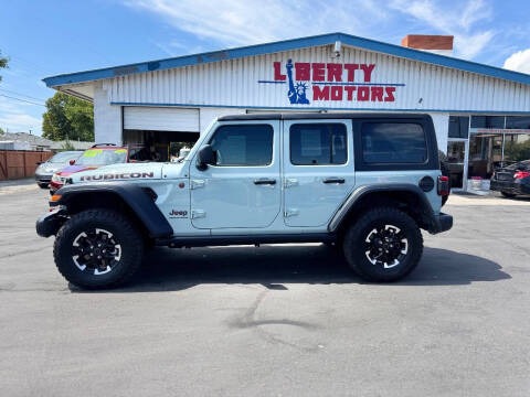 2024 Jeep Wrangler Rubicon