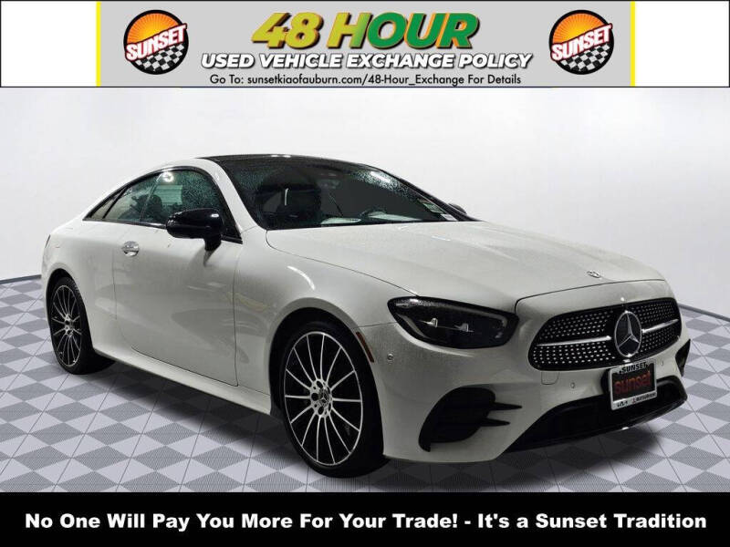 2023 Mercedes-Benz E-Class E 450 4MATIC
