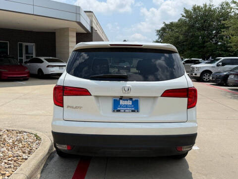 2017 Honda Pilot EX-L