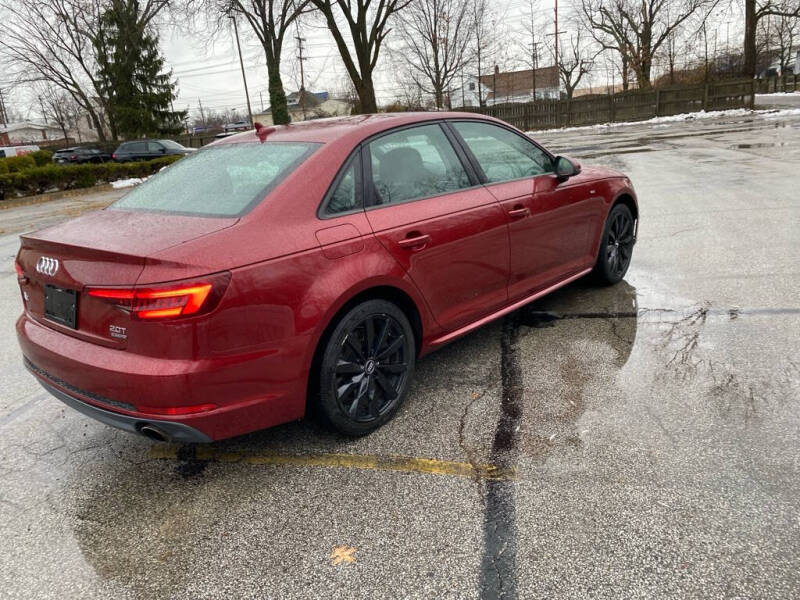 2018 Audi A4