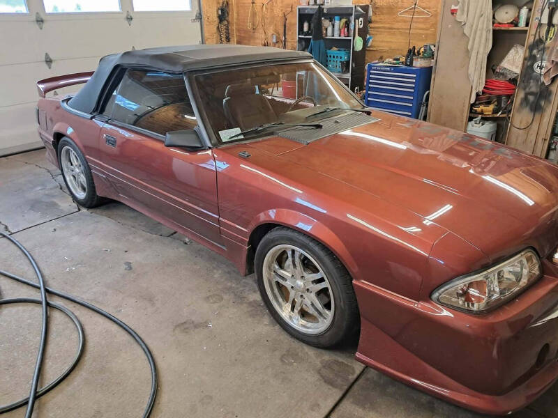 1984 Ford Mustang GT