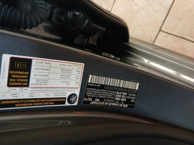 2019 Mercedes-Benz E-Class E 300 4MATIC