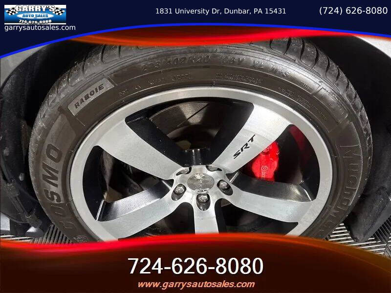 2012 Dodge Challenger SRT8 392
