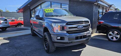 2018 Ford F-150 for sale at TT Auto Sales LLC. in Boise ID