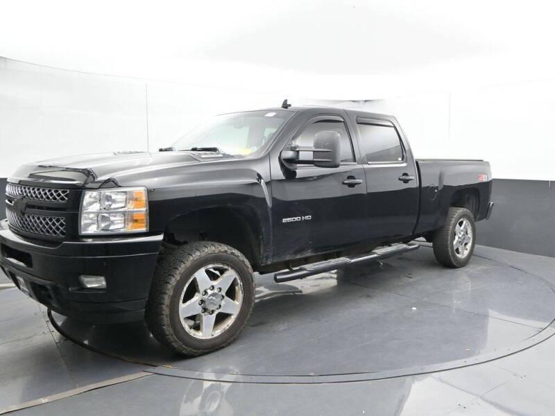 2014 Chevrolet Silverado 2500HD