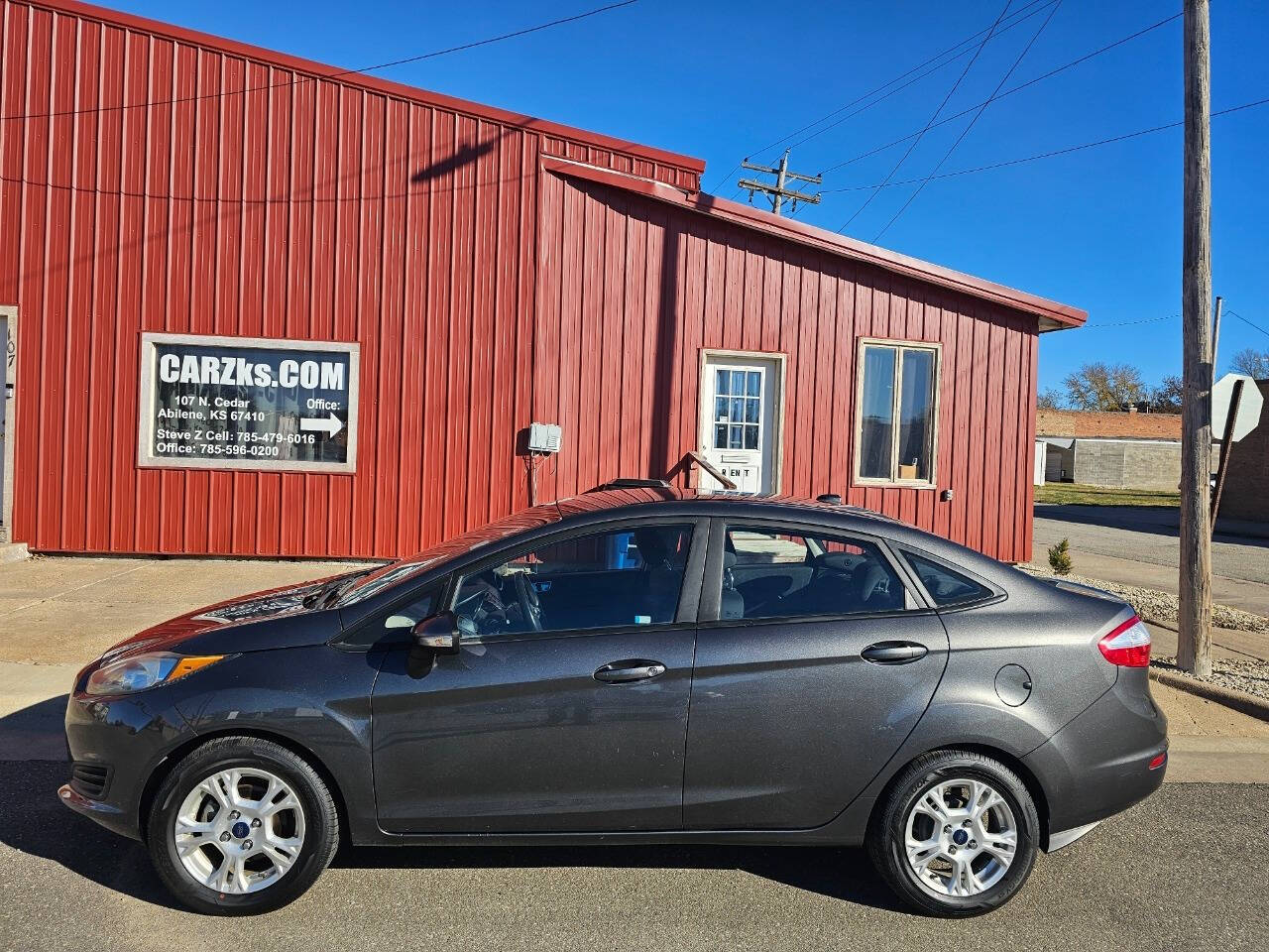 2016 Ford Fiesta for sale at CARZKS.COM in Abilene, KS