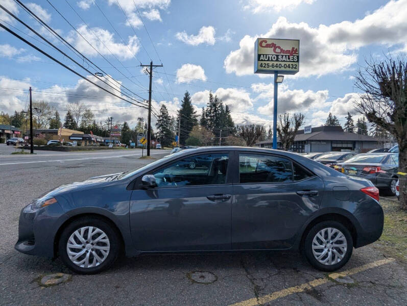 2018 Toyota Corolla LE