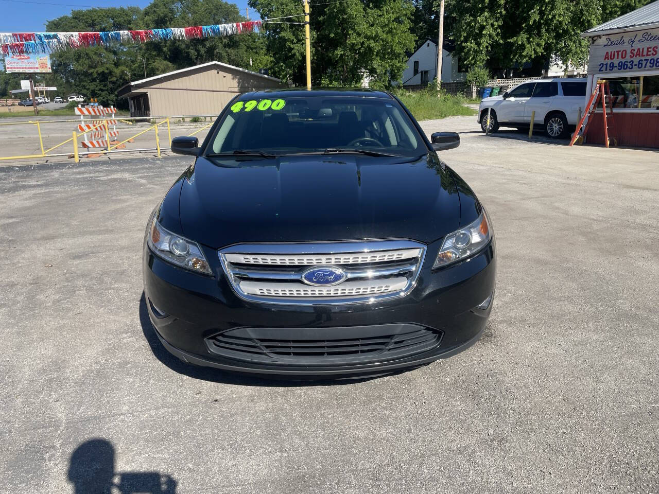 Black 2012 Ford Taurus SEL SEL 4dr Sedan 2
