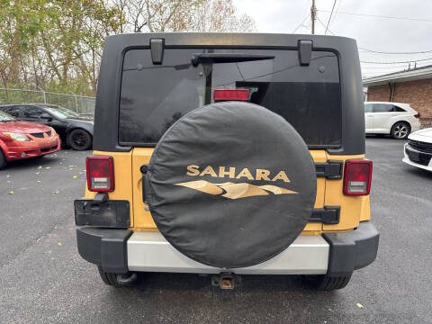 2014 Jeep Wrangler Unlimited Sahara