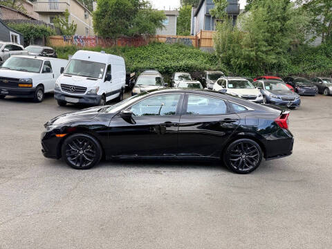 2020 Honda Civic Si
