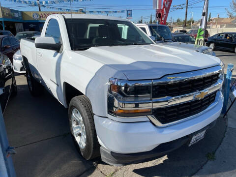 2017 Chevrolet Silverado 1500 for sale at ROMO'S AUTO SALES in Los Angeles CA