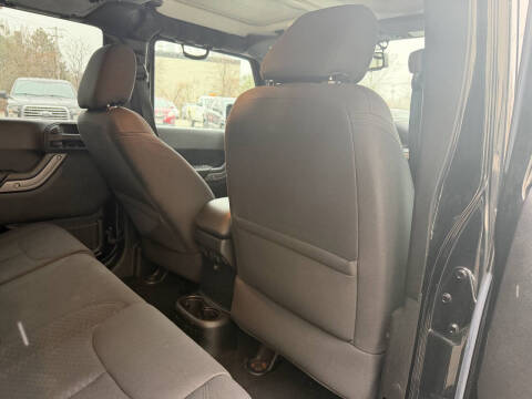 2016 Jeep Wrangler Unlimited Sport