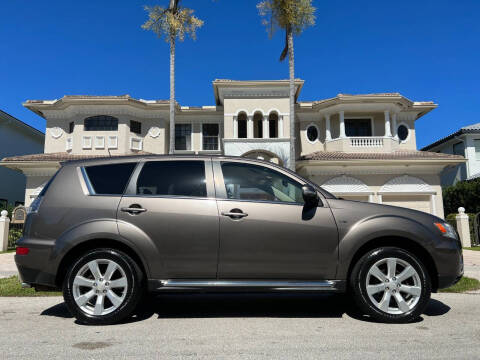 2011 Mitsubishi Outlander GT