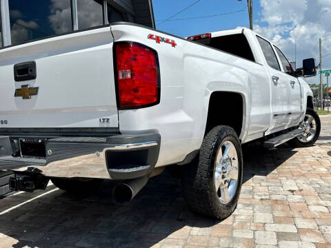2016 Chevrolet Silverado 2500HD