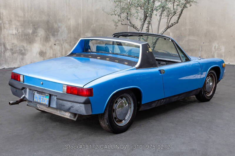 1972 Porsche 914