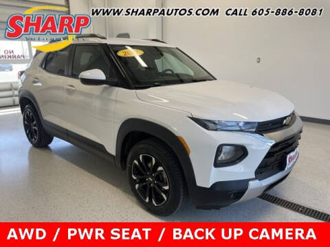 2022 Chevrolet TrailBlazer for sale at Sharp Automotive in Watertown SD