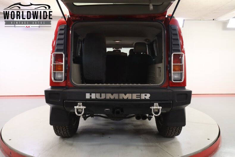 2004 HUMMER H2
