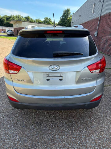 2013 Hyundai Tucson GLS