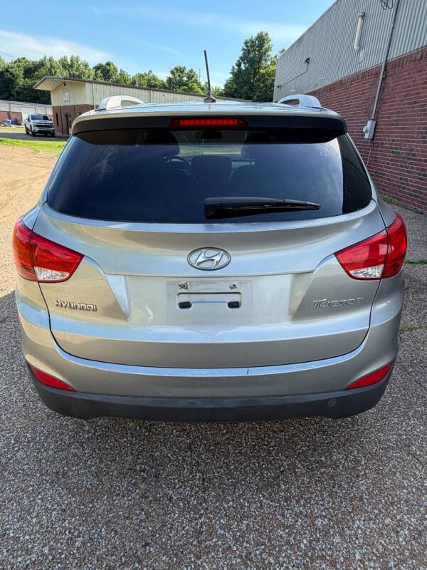 2013 Hyundai Tucson GLS