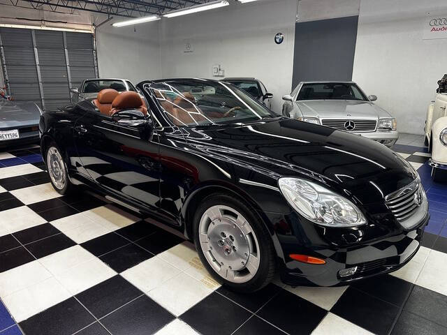 2002 Lexus SC 430
