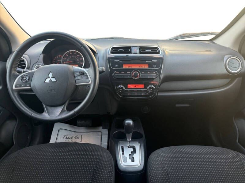 2015 Mitsubishi Mirage ES