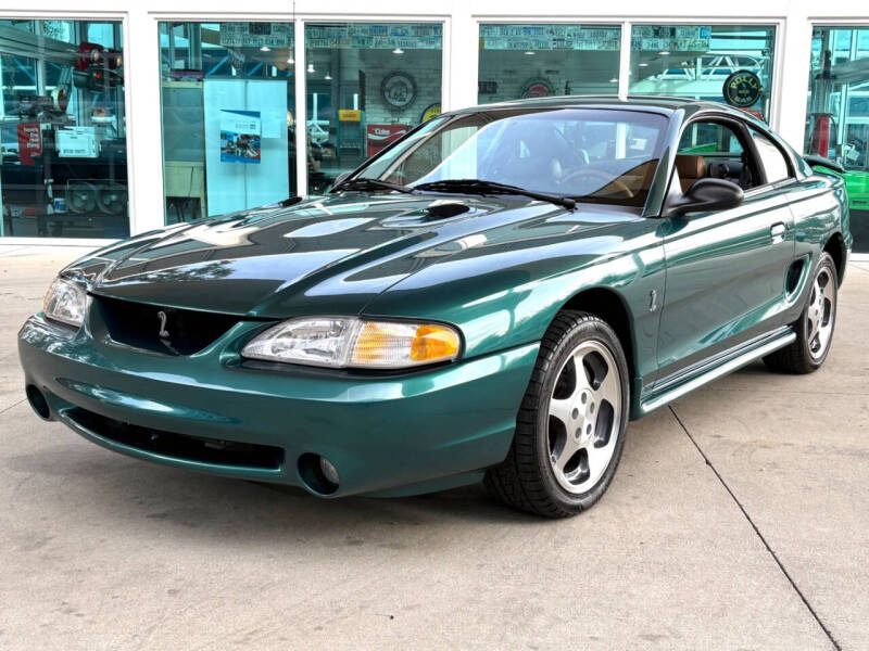 1997 Ford Mustang SVT Cobra