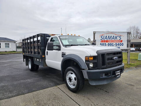 2008 Ford F-450 Super Duty for sale at Woodburn Trailers in Woodburn OR