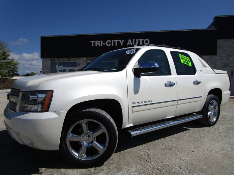 2012 Chevrolet Avalanche for sale at TRI CITY AUTO SALES LLC in Menasha WI