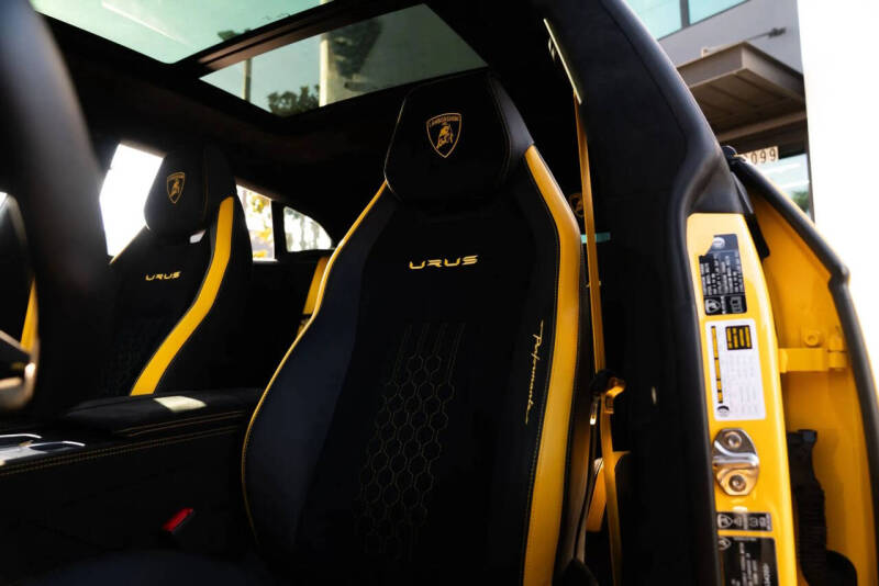 2024 Lamborghini Urus Performante