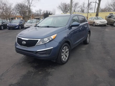 2016 Kia Sportage for sale at Nonstop Motors in Indianapolis IN