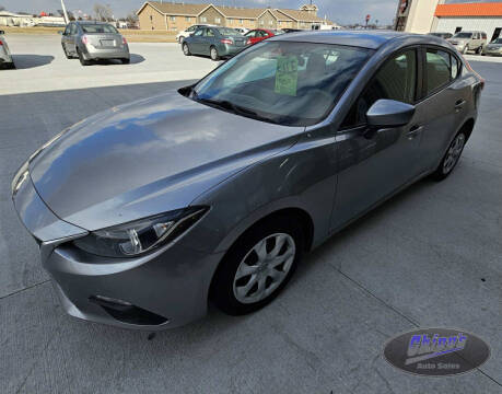 2016 Mazda 3I SPORT