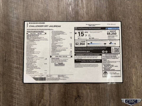 2022 Dodge Challenger