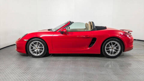 2015 Porsche Boxster