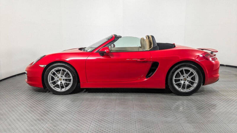 2015 Porsche Boxster