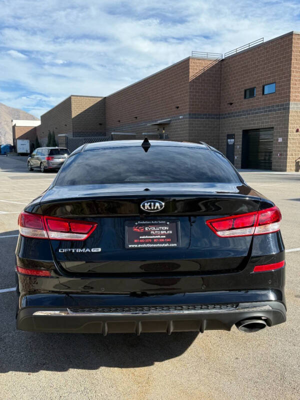 2020 Kia Optima LX