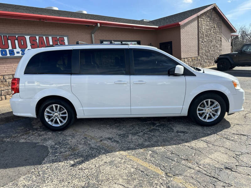 2019 Dodge Grand Caravan SXT