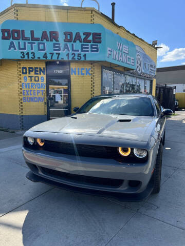 2019 Dodge Challenger SXT